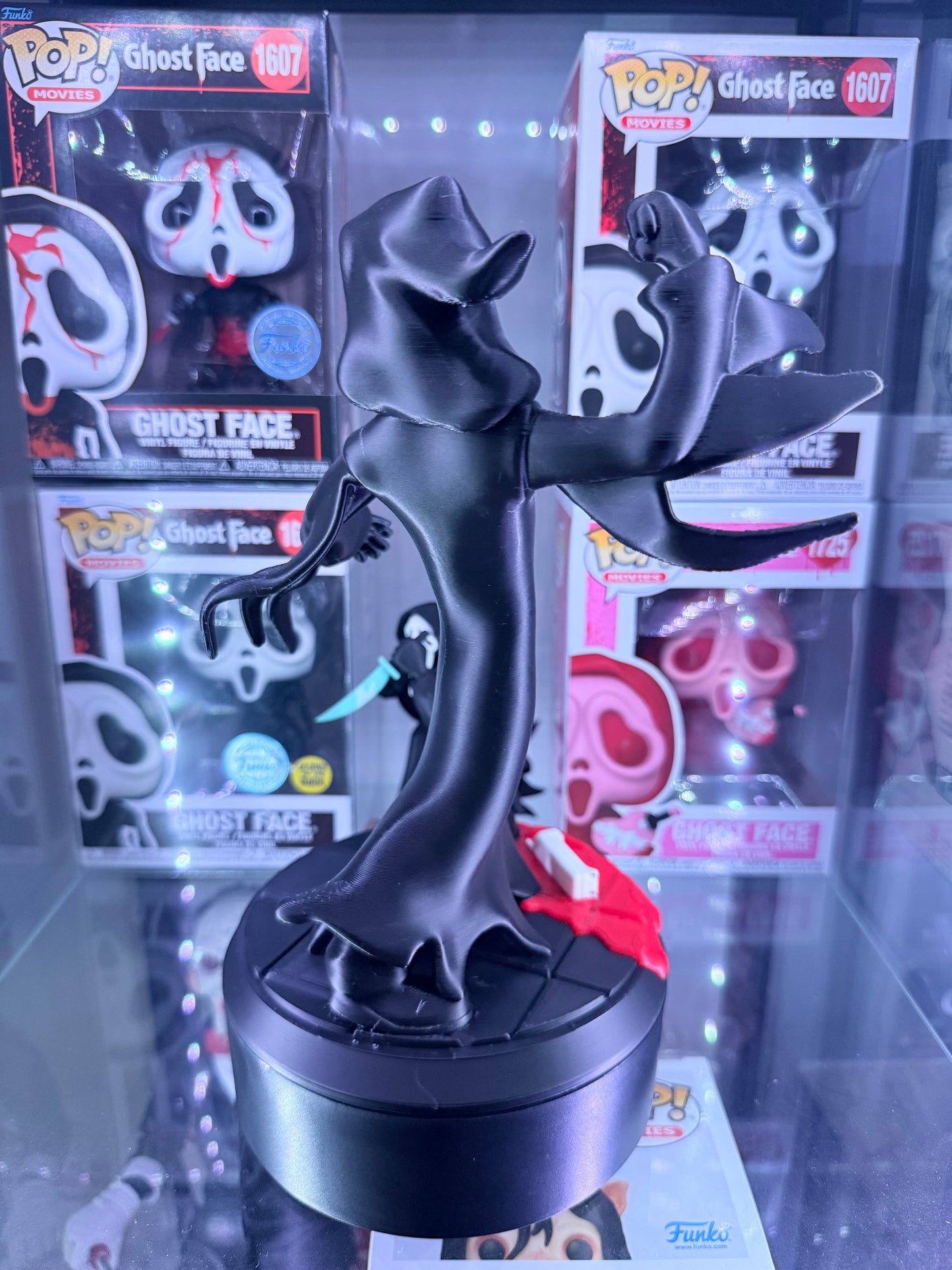 8 Inch Scream Ghostface Statue