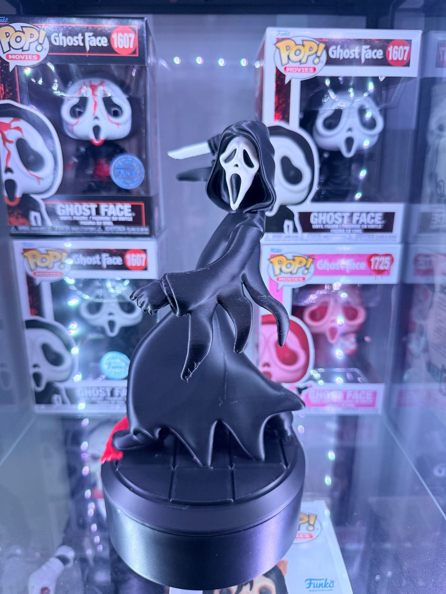 8 Inch Scream Ghostface Statue