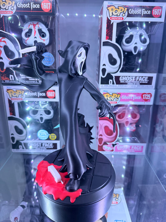 8 Inch Scream Ghostface Statue