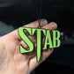 Scream Stab Car Mirror Hanging Decoration