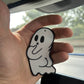 Boo-ti Ghost Car Mirror Hanging Decoration