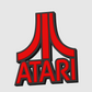 Atari Gaming Logo 3D Printed