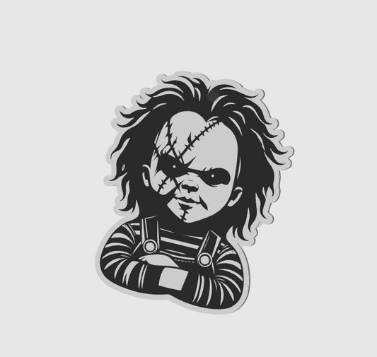 Chucky Keychain