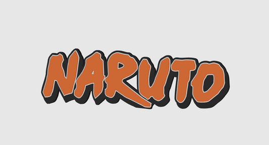Naruto Freestanding Display Plaque 3d Print
