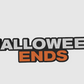 Halloween Ends Michael Myers Horror Free Standing 3D Printed Logo