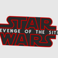 Star Wars Revenge Of The Sith Freestanding Display Plaque, 3D Printed