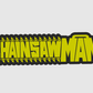 Chainsaw Man Free Standing 3D Printed Logo