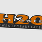 Halloween H20 Michael Myers Horror Free Standing 3D Printed Logo
