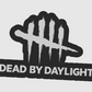 Dead By Daylight Free Standing 3D Printed Logo