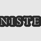 Sinister Horror Free Standing 3D Printed Logo