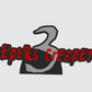 Jeepers Creepers 3 Horror Free Standing 3D Printed Logo