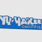 YU-YU-Hakusho Free Standing 3D Printed Logo