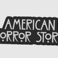 American Horror Story Free Standing 3D Printed Logo