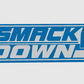 Smackdown 2019 Wrestling WWE  Freestanding Display Plaque, 3D Printed Logo