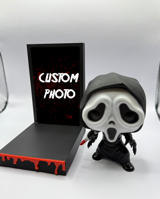 Custom Image Funko Stand