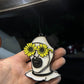 Terrifier Art The Clown Car Mirror Hanging Decoration