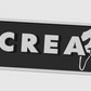 Scream Silhouette 3D Printed Border Display Plaque