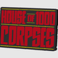 House Of 1000 Corpses LED Lightbox (Click On / Off)