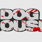 Doghouse Horror Free Standing Logo Display Plaque, 3D Printed