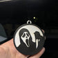 Ghostface Car Mirror Hanging Decoration