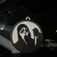 Ghostface Car Mirror Hanging Decoration