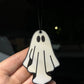 Cute Ghost Car Mirror Hanging Decoration