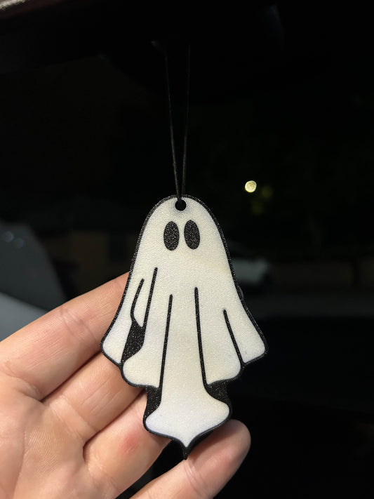 Cute Ghost Car Mirror Hanging Decoration