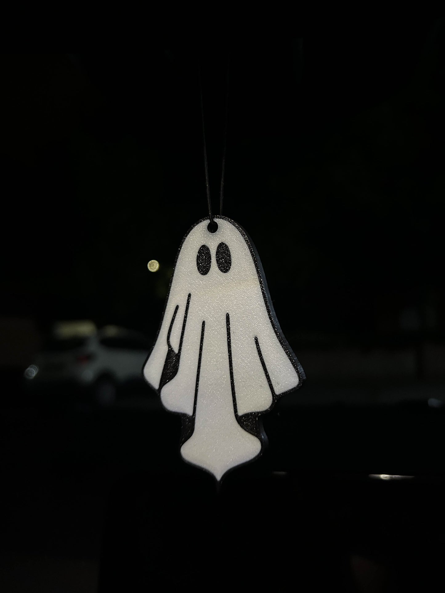 Cute Ghost Car Mirror Hanging Decoration