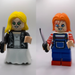 Horror Mini Figures Side by Side