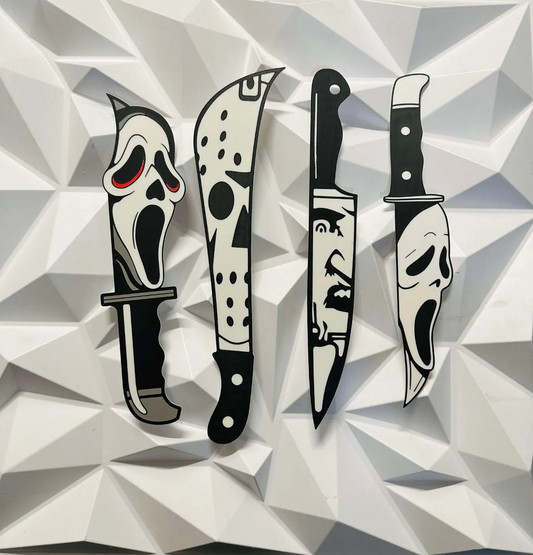 Horror Icon Knifes V2