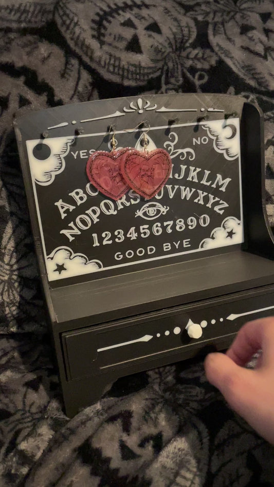 Ouija board Jewellery Box, 3D Printed